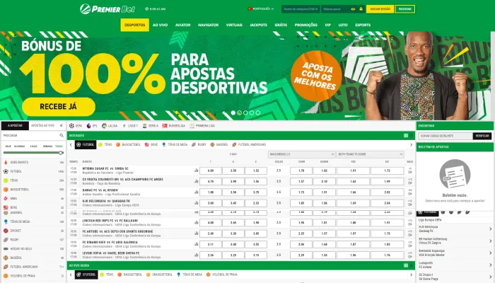 Premier Bet Casino Review Header