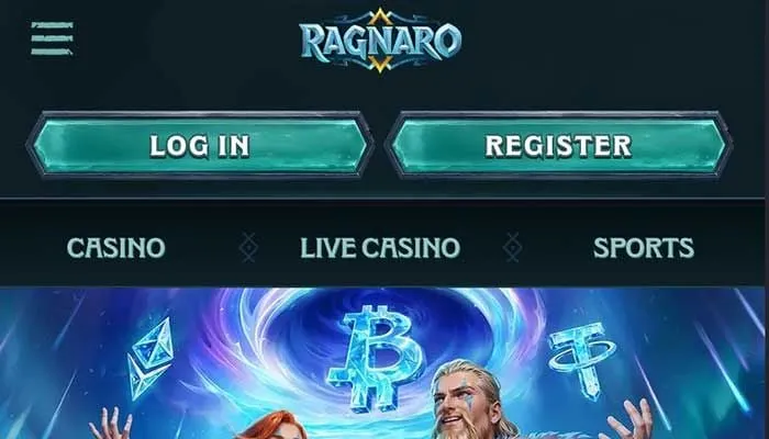 Ragnaro Casino Review Header