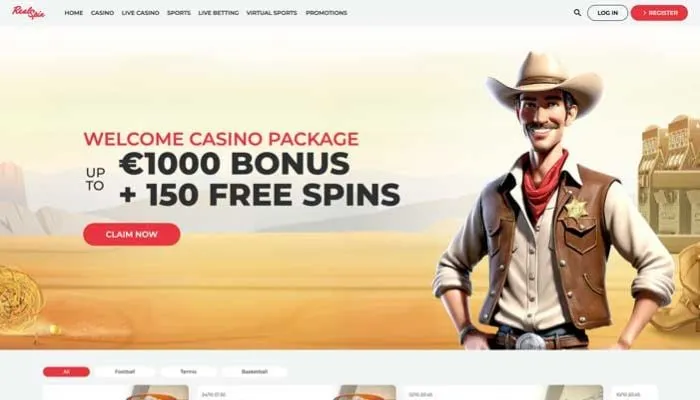 RealSpin Casino Review Header