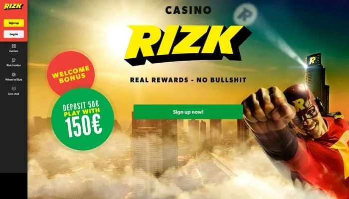 Rizk Casino Review Header