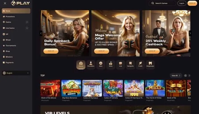 Sevenplay Casino Review Header