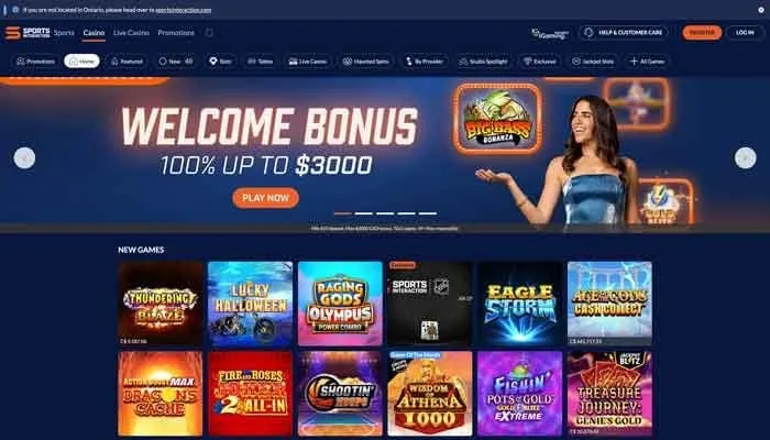 SIA Casino Review Header