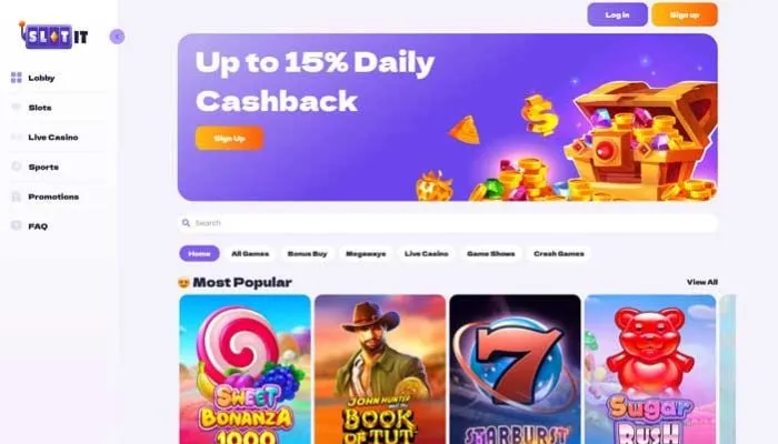Slotit Casino Review Header