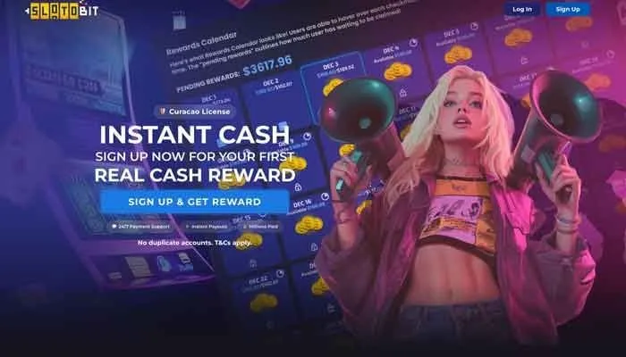 Slotobit Casino Review Header
