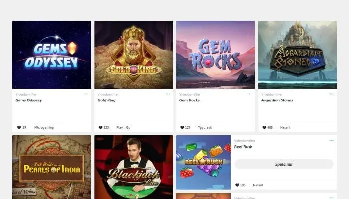 Snabbare Casino Review Header