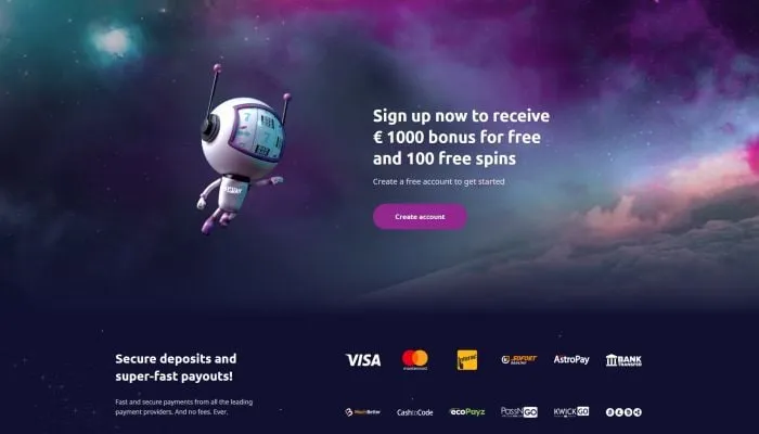 Spin Away Casino Review Header