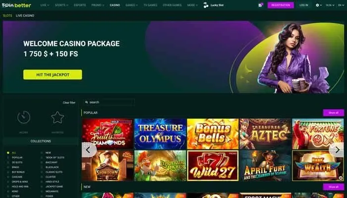 SpinBetter Casino Review Header