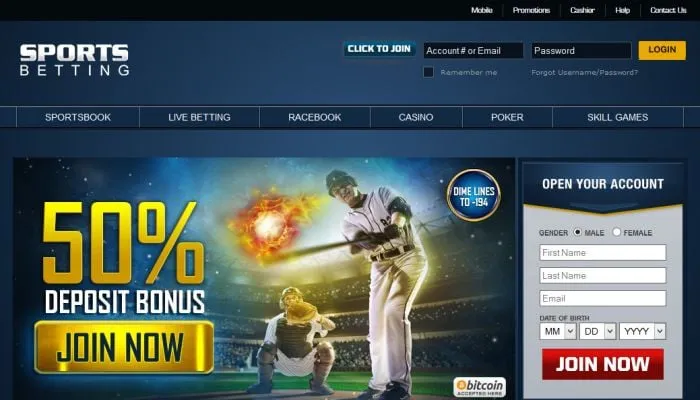 Sports Betting Casino Review Header
