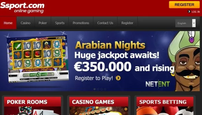 Ssport Casino Review Header