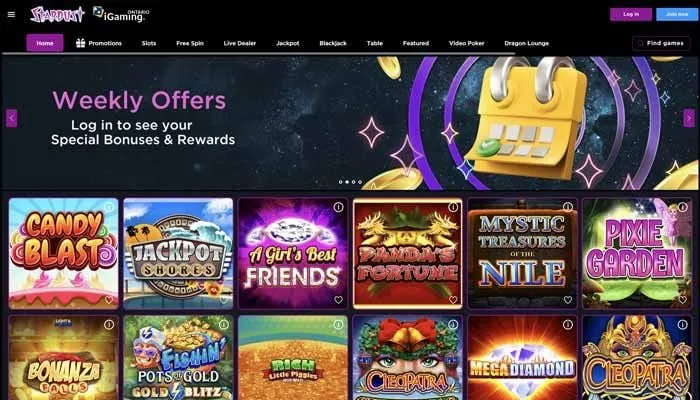 Stardust Casino Review Header
