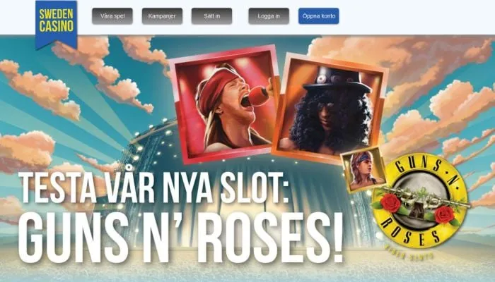 SwedenCasino Review Header