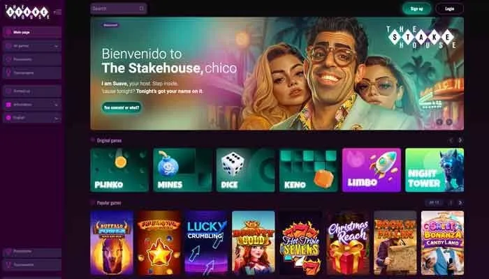 TheStakeHouse Casino Review Header