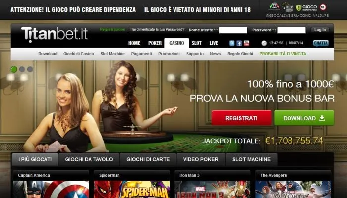 Titanbet.it Review Header