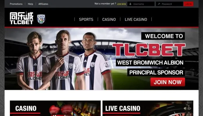 TLCBET Casino Review Header