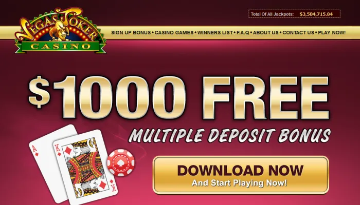 Vegas Joker Casino Review Header