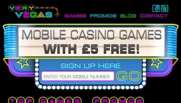 Very Vegas Casino Review Header