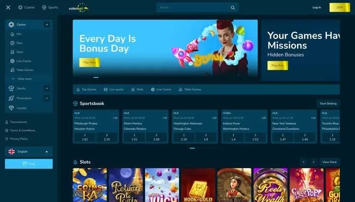 Volerbet Casino Review Header
