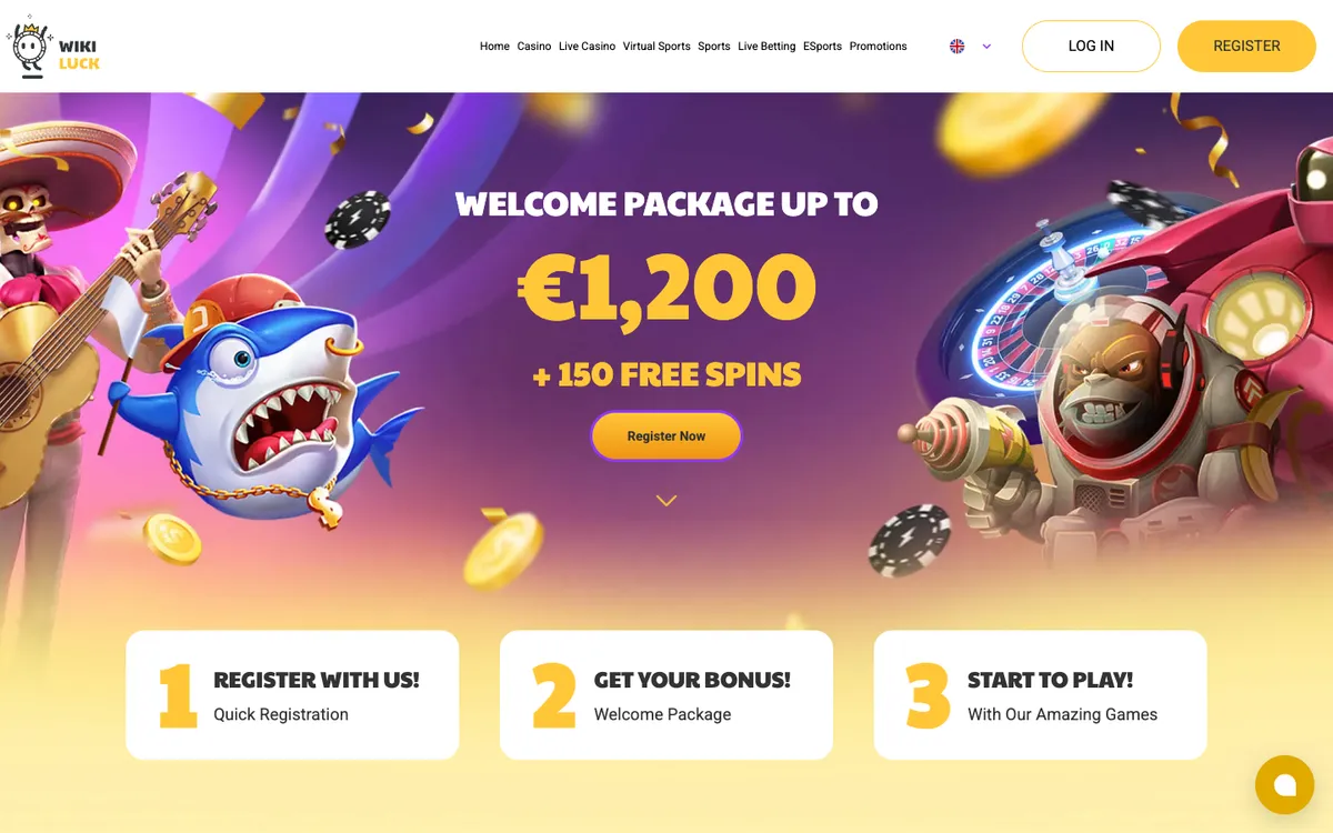 WikiLuck Casino Review Header
