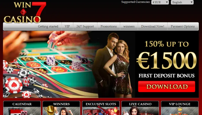 Win 7 Casino Review Header