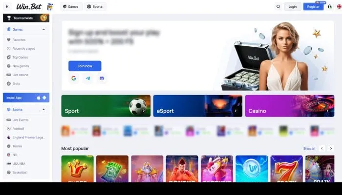 Win.Bet Casino Review Header