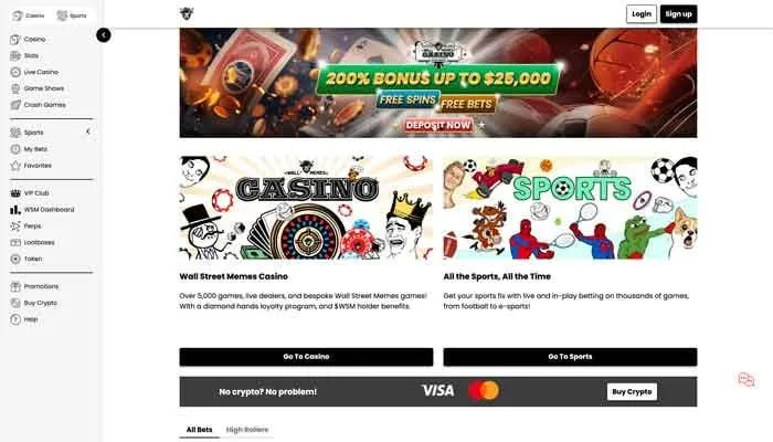 WSM Casino Review Header