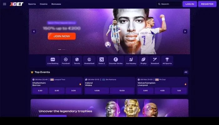X3Bet Casino Review Header
