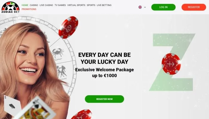 ZodiacBet Casino Review Header